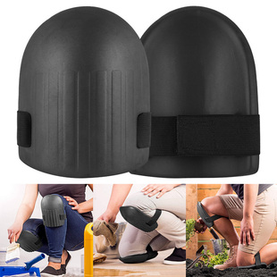 1 Pair of Garden Knee Pads Knee Pads Black Knee Pads Retract
