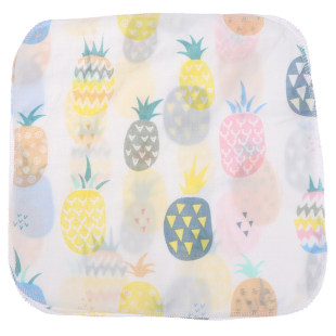 Baby Handkerchief Towel Wipe-Cloth Muslin Cotton Square Wash