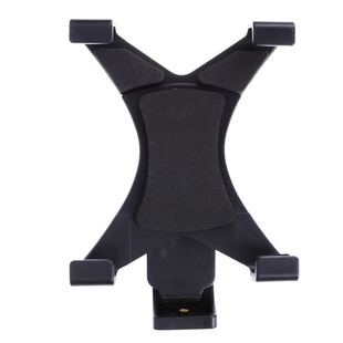 niversal Tablet Tripod Mount Clamp Adapter Holder for iPad