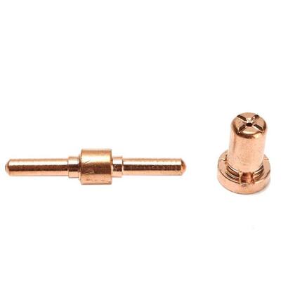 10Pcs Extended Long Plasma Cutter Tip Consumable Electrodes