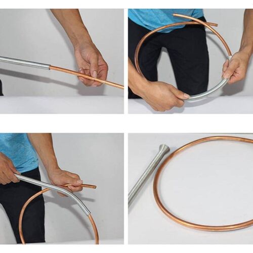 5 Pcs PVC Wire Spring Tube Bender Curve Spring Pipe Bending