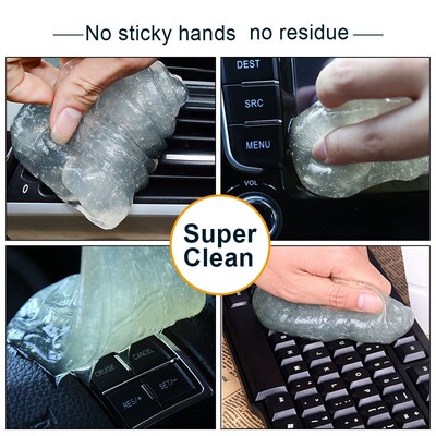Newly Car Cleaning Glue Gel Sticky Auto Clean Dust Automobil