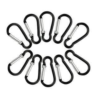 Climbing Carabiner Keyring Hook Keychain Snap-Clip Camp Quic