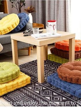 Cheoalfa Round Decorative pillow Floor Cushion Chair Pad  Ta
