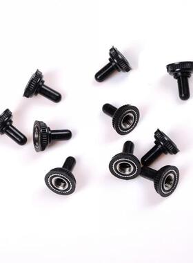 waterproof glue cap Promotion Price 10Pcs/lot black 6mm togg