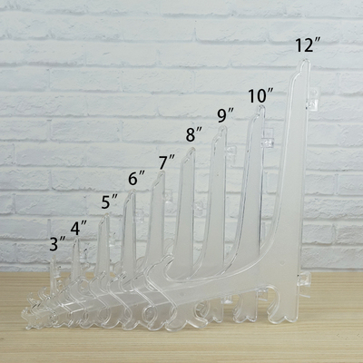 Clear Plastic Easels or Stand / Plate Holders to Display Pic