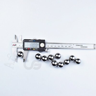 18mm / 0.7086614(inch) 10pieces Chrome Steel bearing ball fr