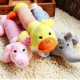 2015 3 Designs Dog Toys Pet Puppy Plush Sound Dog Toys Pet P