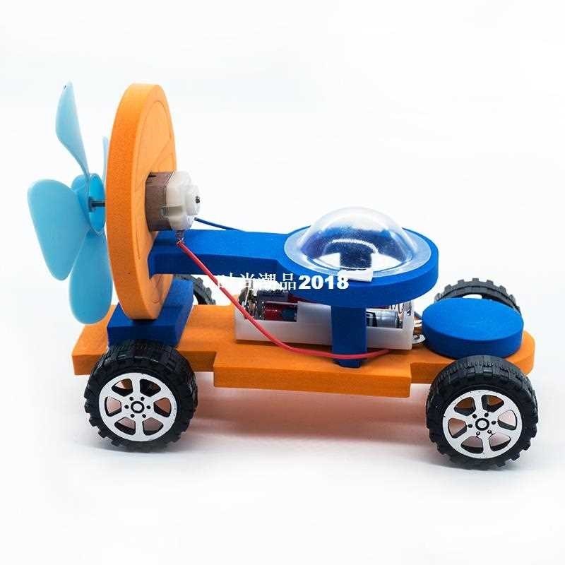 1 Set Kids Model Building Kits Toys Racing Cars For Children