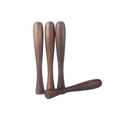 19.5X3cm Wooden Muddler Cocktail Muddler Bar Tools