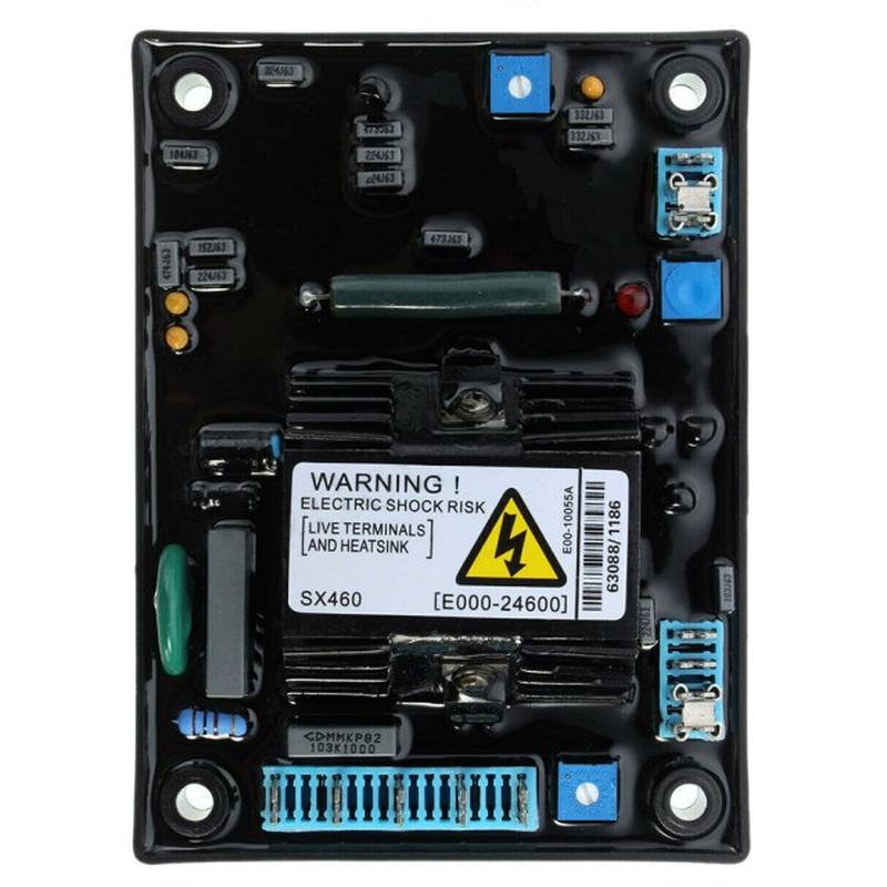 SX460 220V Generator Voltage Regulator Half Wave Phase Autom