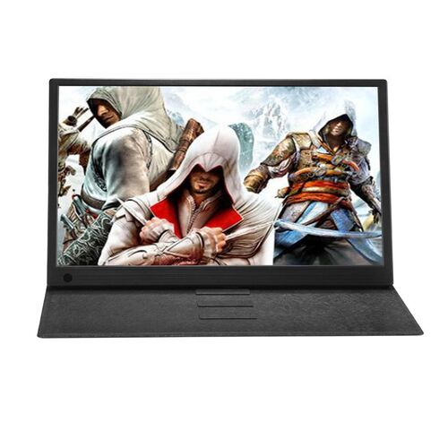 Full HD 1080P Gaming Monitor IPS 4K Portable Monitor 15.6 i