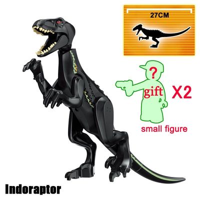 Jurassic Dinosaur Play Set Building Block Toy Figure Indorap