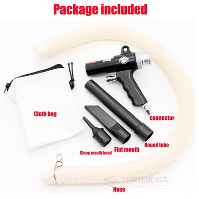 HIFESO High Pressure 2 in 1 Air Duster Compressor Blow / Suc