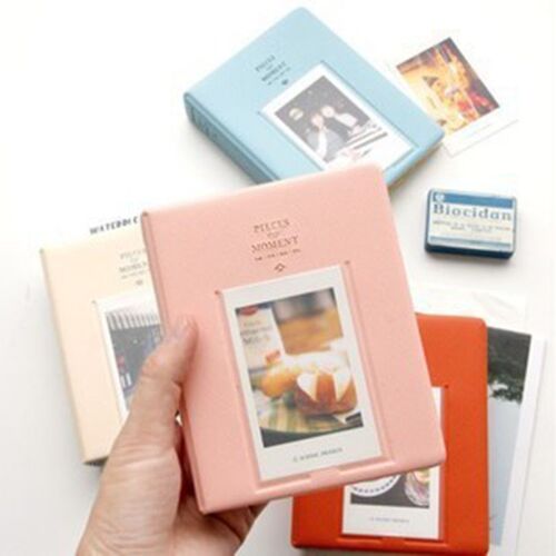 64 Pockets Polaroid Photo Albums Mini Instant Picture Case