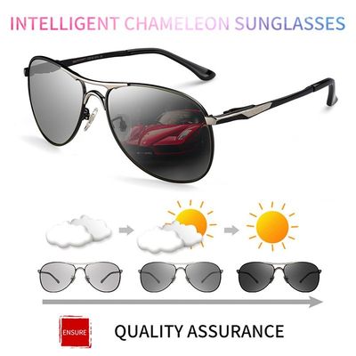 CAPONI Driving Photochromic High Quality Sunglasses Polariz