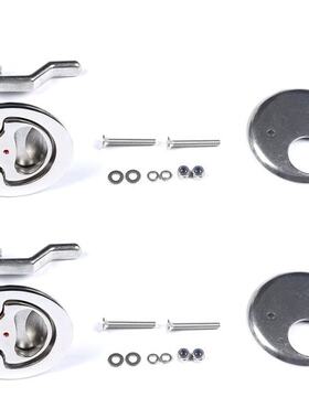 316 Stainless Steel Marine Handle Ring, Deck Box Cover Door