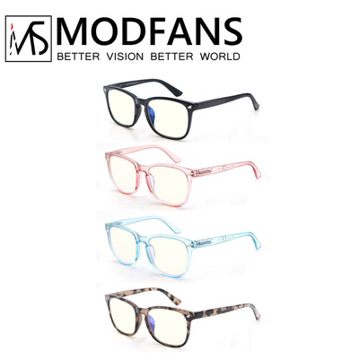 Reading glasses Blue Light Blocking Readers Square Frame Ne