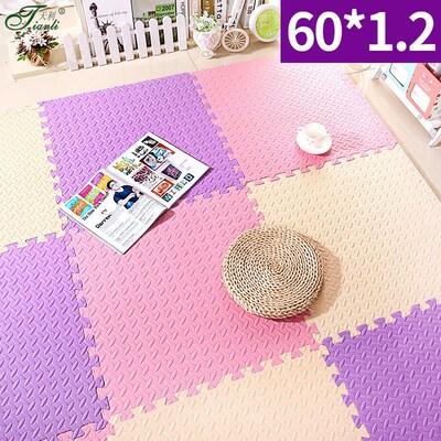 EVA foam mat thickening 60*1.2 children crawling mats