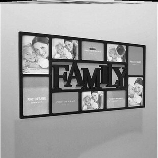 European creative combination photo frame lovefamily photo