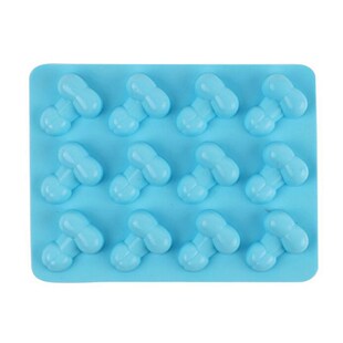 2020 Sexy Penis Cake Mold Dick Ice Cube Tray Silicone Mold