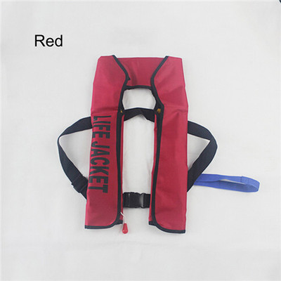 Life Jacket Automatic Inflatable Vest Professional  Swiming