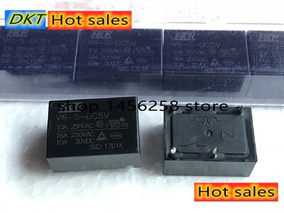 Original Neue HKE V6 S DC5V V6 S DC12V V6 S DC24V 4 PI