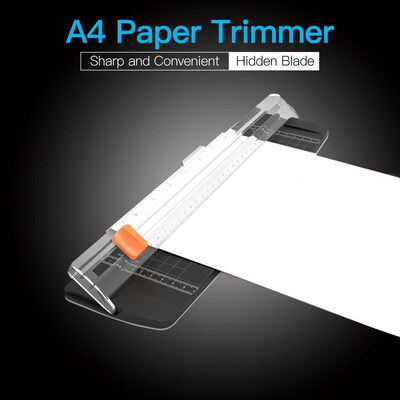 Portable Paper Trimmer A4 Size Paper Cutter Cutting Machine