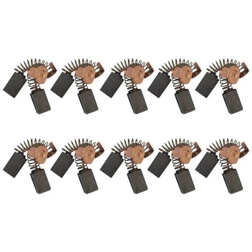 10 Pairs Carbon Brushes 5X8X12mm for Black G720 Angle Grinde