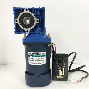 120W 220VAC RV30 Worm Gear Motor (motor+controller) Speed A