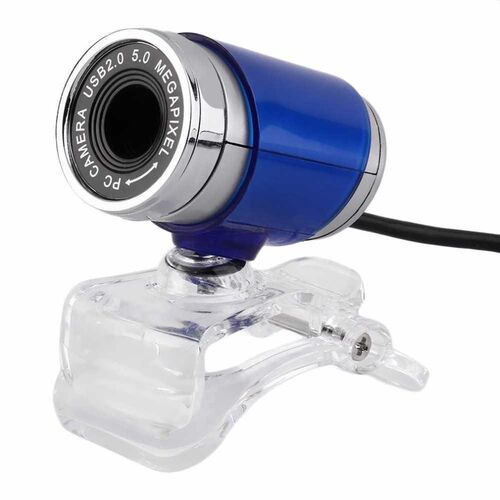 USB 5MP HD Webcam Web Cam Camera For Computer PC Laptop Desk