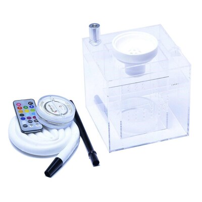 Acrylic Hookah Shisha Pipe Narguile Cachimba sisha Nargile C