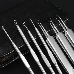 7Pcs Blackhead Remover Tool Kit Facial Pimple Removal Tools