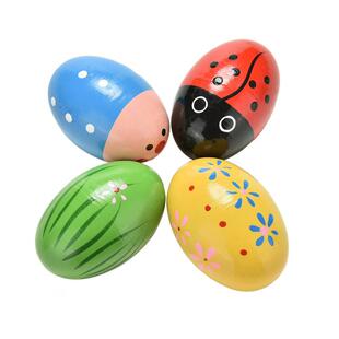 Hot Well Designed Wooden Baby Toy Music Shaker Instrut musi