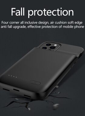 4800mAh Battery Charger Cases For iPhone 12proMax iPhone 12