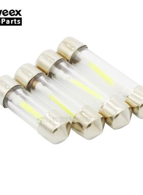 2 Pcs 31MM 36MM 39MM 41MM Car LED Dome Festoon Lights Indica