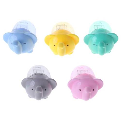 Kawaii Cartoon Elephant Pencil Sharpener School Office Suppl