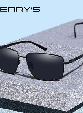 MERRYS DESIGN Men Classic Luxury Brand Sunglasses HD Polari