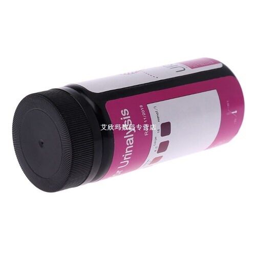 100 Strips Ketone Test Strips Urine Tester Reagent Strip Ant