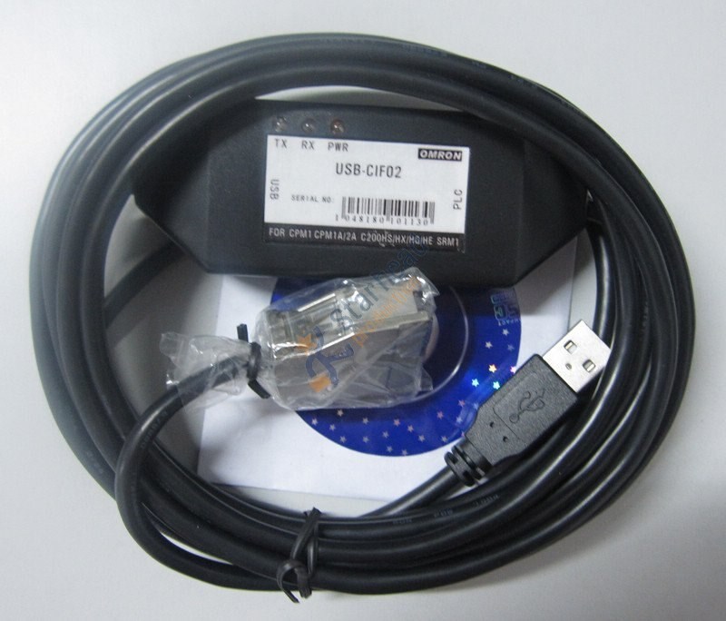 USB-CIF02 Programming Cable for Omron CPM1A/CPM2AE/CPM2AH/C2