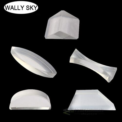 K9 Physics Optical Prisms Lens for Primary Secondary School