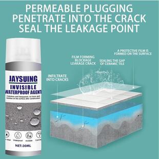30ml Waterproofing Spray Cracks Bonding Glue Agent Invisible