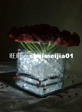 Factory Direct Deal 50LEDs Multi-Color Submersible Centerpie