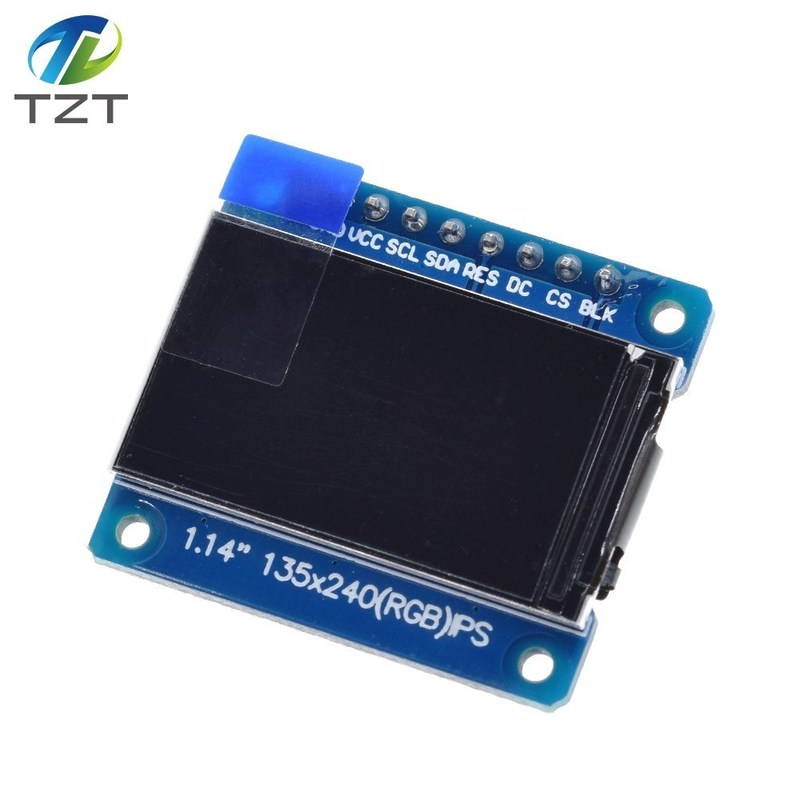 1.14 Inch IPS OLED Display Module LCD Screen 135*240 RGB TFT