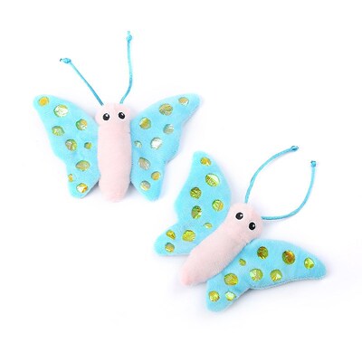 2020 New Attractive Design Ringing Paper Plush Body Butterf
