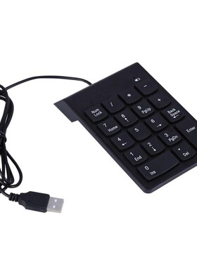 usb keypad number pad numpad 18 keys keyboard for laptop des