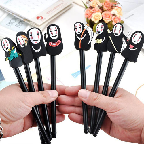 4 Pcs / Set Creative Grimace Male Cartoon Student Gel Pen 0