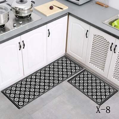 Lon Kitchen Mat Bath Carpet Floor Mat Doormat Absorbent Ru