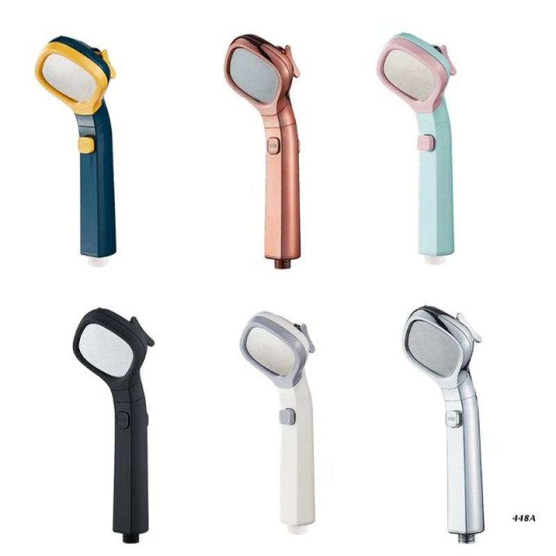 High Pressure Handheld Shower Head Bathroom 4Gear Water Spri
