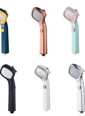 High Pressure Handheld Shower Head Bathroom 4Gear Water Spri